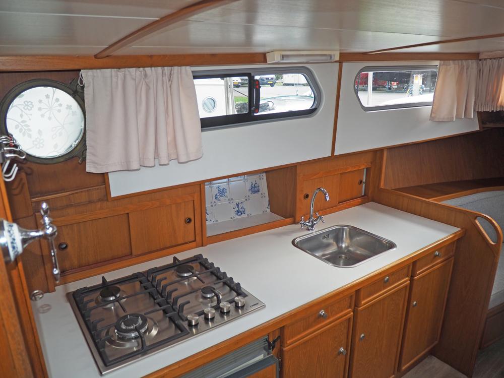 Voorschip, Accommodatie